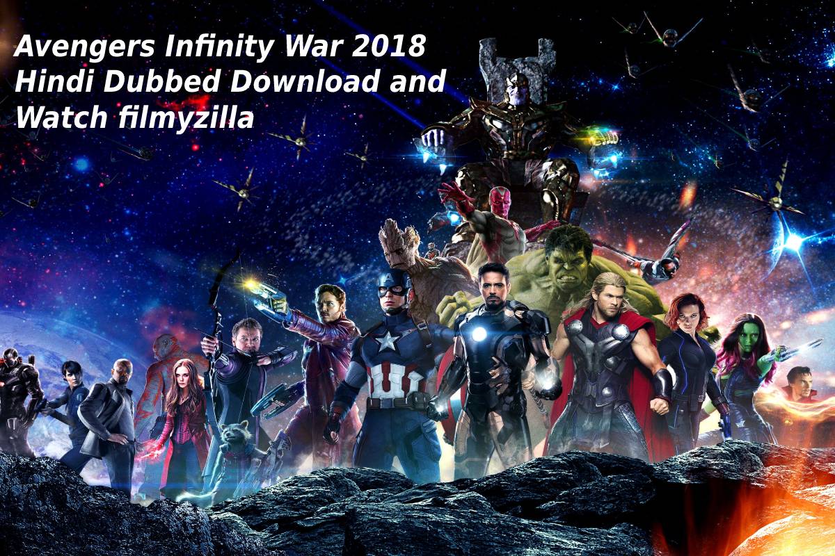 download avengers infinity war in hindi 1080p